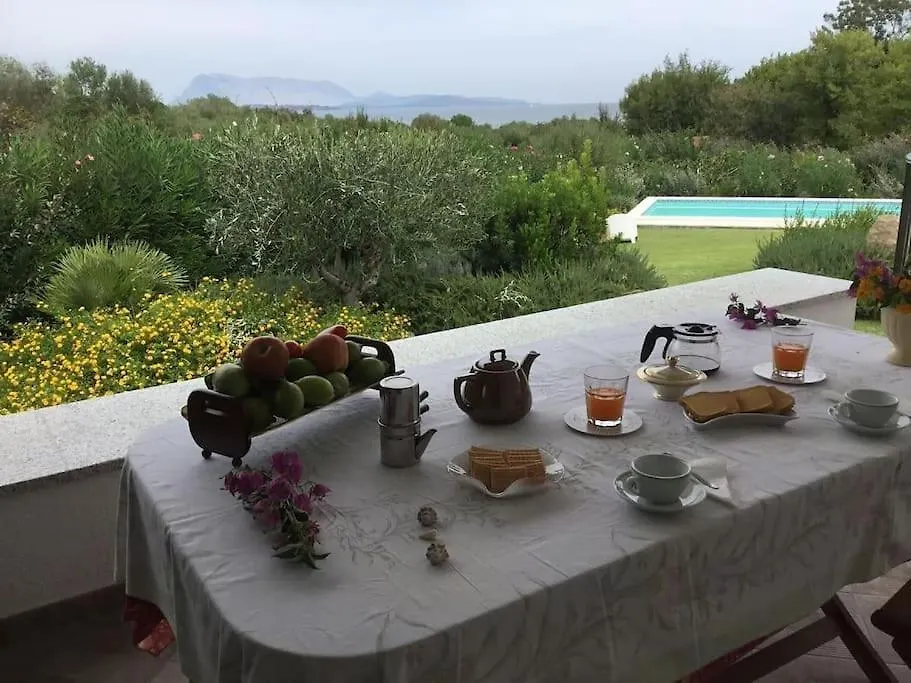 סאן תאודורו Villa With Pool, Garden And Sea View 0*, סאן תאודורו איטליה