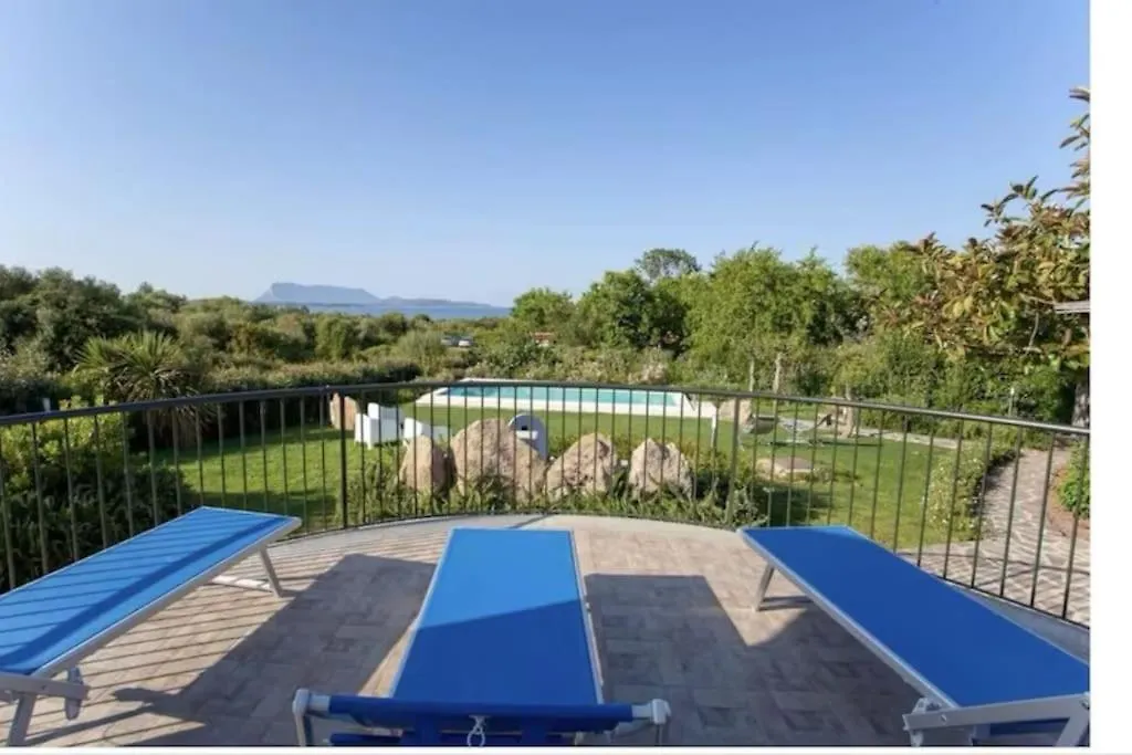 סאן תאודורו Villa With Pool, Garden And Sea View